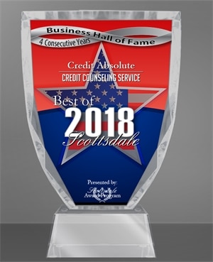 2018 Best of Scottsdale Award