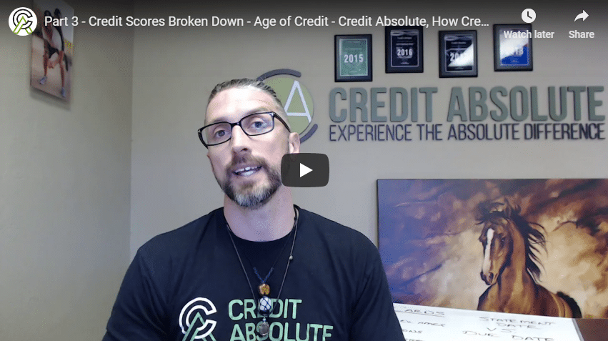 Age of Credit