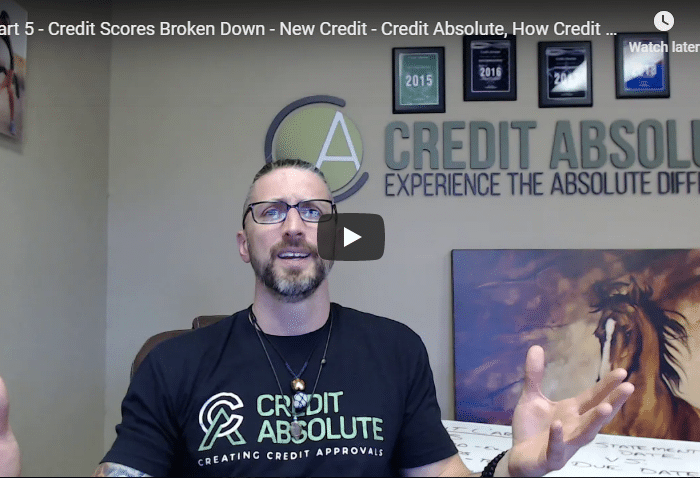 New Credit Inquiries