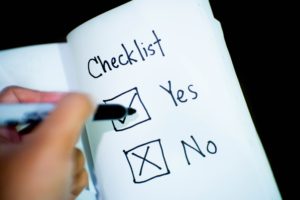 Checklist for Choosing a Lender