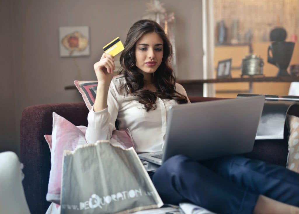 Managing your online credit card spending