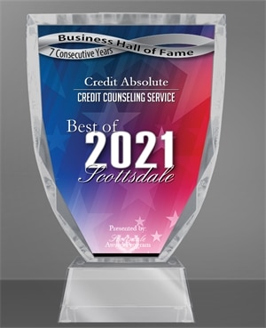 2021 Best of Scottsdale Award