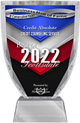 Business Hall of Fame Award 2022 Credit Absolute